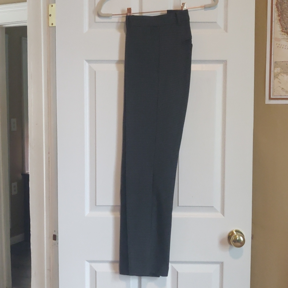 Ann Taylor 6 Tall grey and black pants